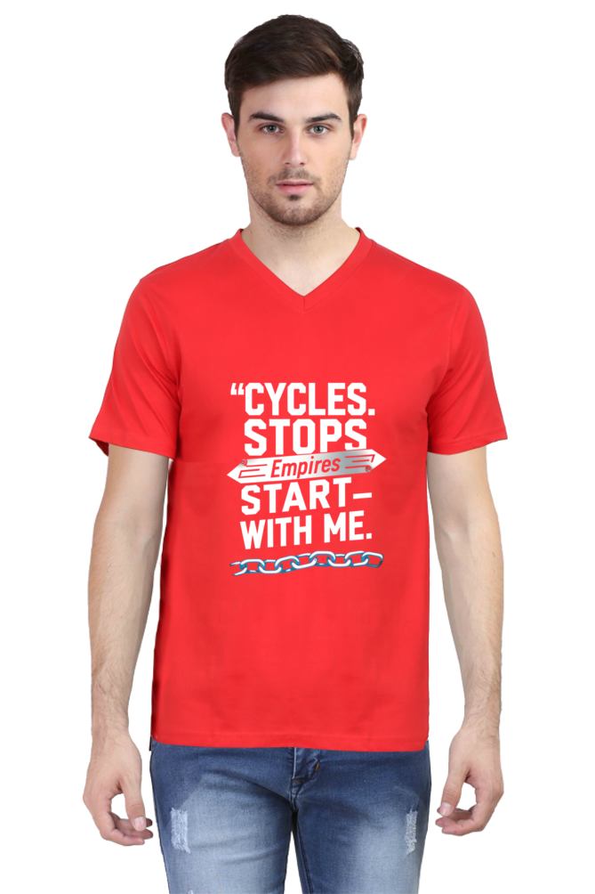 Unisex V Neck T-Shirt