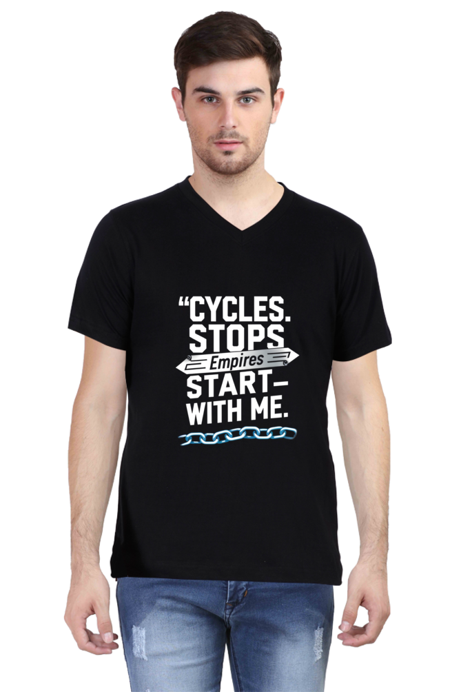 Unisex V Neck T-Shirt