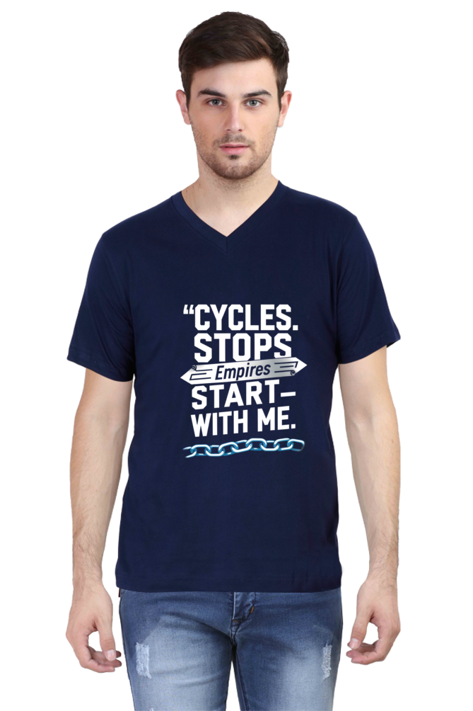 Unisex V Neck T-Shirt