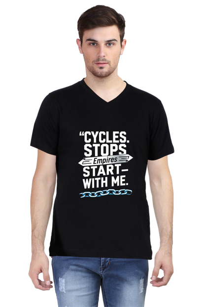Unisex V Neck T-Shirt