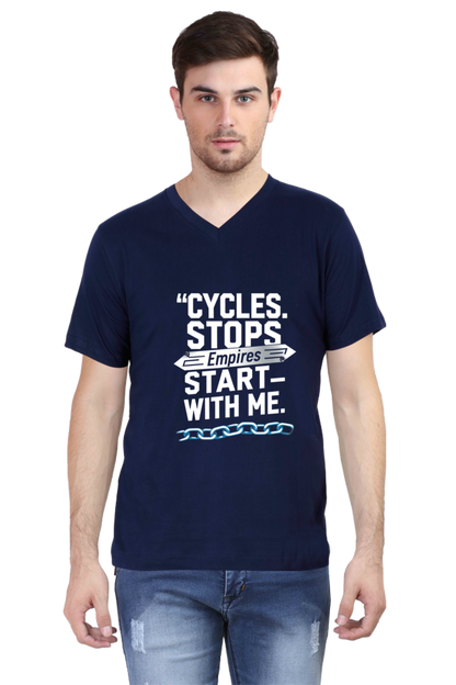 Unisex V Neck T-Shirt