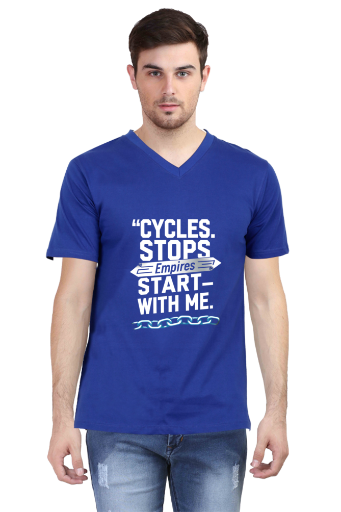 Unisex V Neck T-Shirt