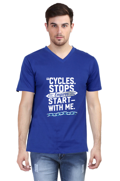 Unisex V Neck T-Shirt